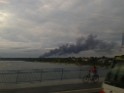 Grossbrand Halle Troisdorf Kriegsdorf Junkersring P001